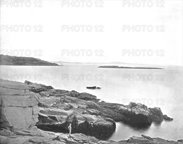 Along the Coast, Bar Harbor, Maine, USA, c1900. Creator: Unknown.