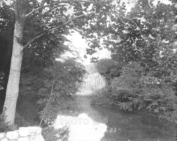 Sleepy Hollow, Hudson River, New York State, USA, c1900.  Creator: Unknown.