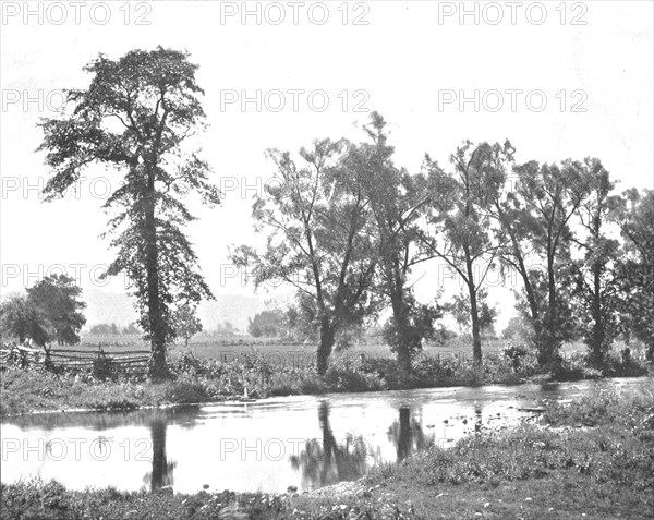 Picturesque view near Schooleys Mount, New Jersey, USA, c1900. Creator: Unknown.