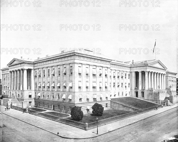 Patent Office, Washington DC, USA, c1900. Creator: Unknown.