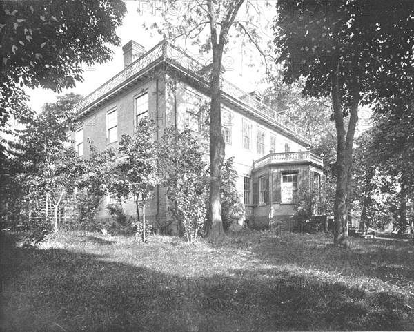 Schuyler Mansion, Albany, New York State, USA, c1900.  Creator: Unknown.