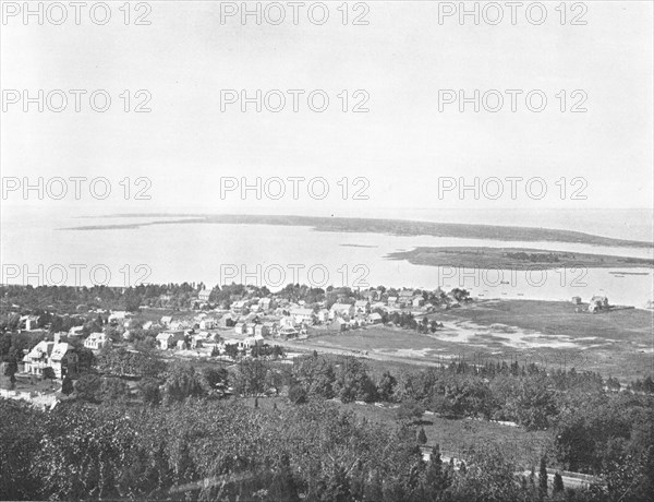 Sandy Hook, from Highland Light, New Jersey, USA, c1900. Creator: Unknown.