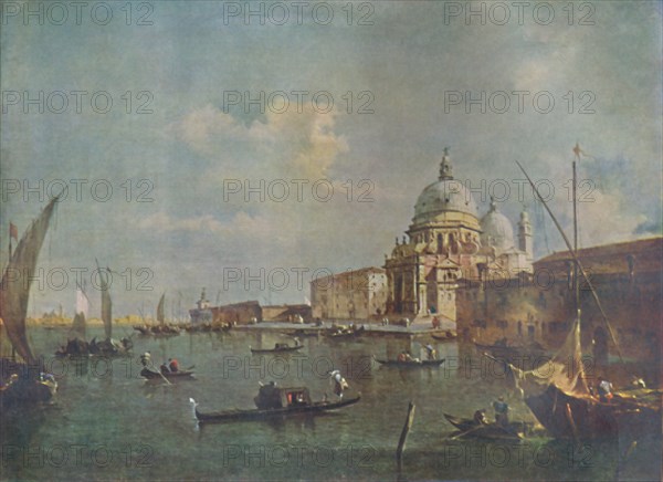 'Santa Maria Della Salute', 1780s, (1925). Creator: Francesco Guardi.