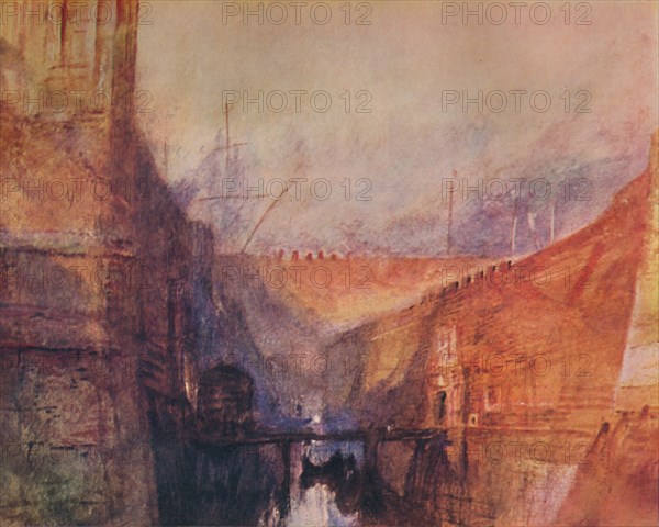 'The Arsenal', c1840, (1925). Creator: JMW Turner.