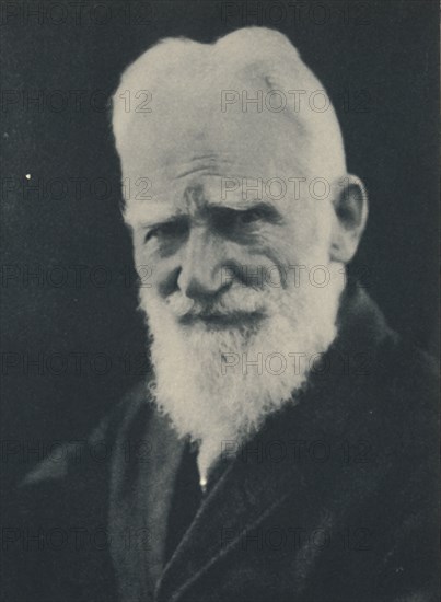 'George Bernard Shaw', c1940s, (c1950). Creator: Bassano Ltd.