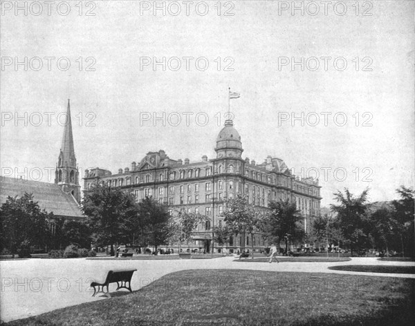 Windsor Hotel, Montreal, Canada, c1900.  Creator: Unknown.