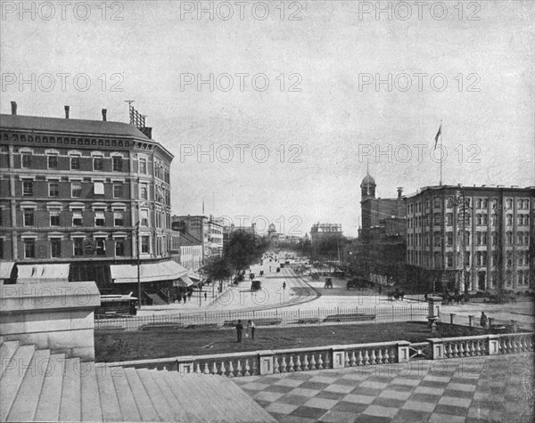 Pennsylvania Avenue, Washington DC, USA, c1900. Creator: Unknown.