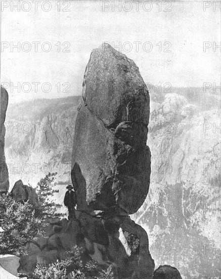 Agassiz Column, Yosemite, California, USA, c1900. Creator: Unknown.