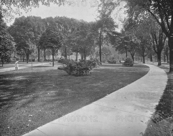 Belle Isle Park, Michigan, USA, c1900. Creator: Unknown.