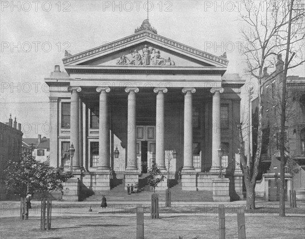 City Hall, New Orleans, Louisiana, USA, c1900.   Creator: Unknown.