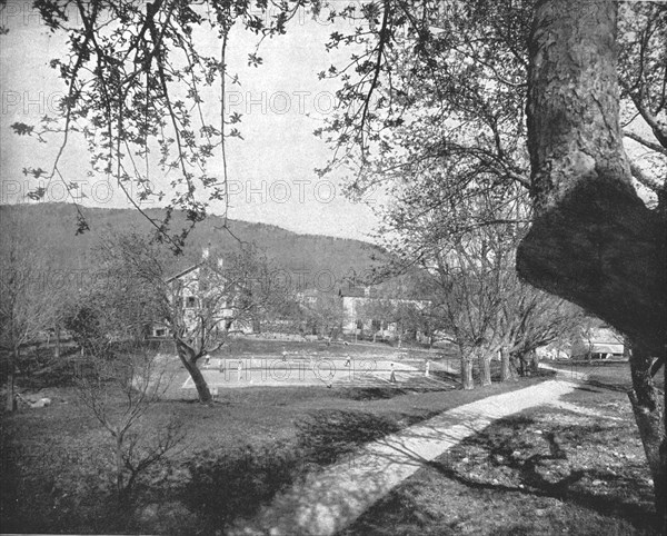 In the Catskill Mountains, New York State, USA, c1900. Creator: Unknown.