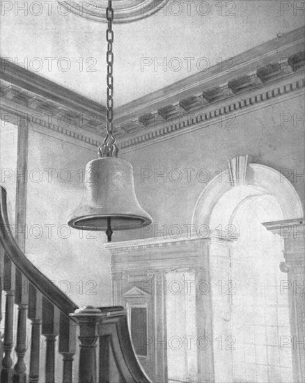 Liberty Bell, Independence Hall, Philadelphia, USA, c1900. Creator: Unknown.