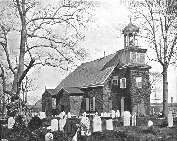 Old Swedes Church, Wilmington, Delaware, USA, c1900.  Creator: Unknown.