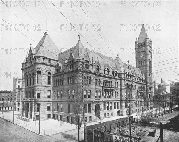 New City Hall, Cincinnati, Ohio, USA, c1900. Creator: Unknown.