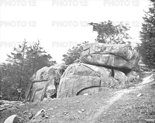 Devil's Den, Gettysburg, Pennsylvania, USA, c1900.  Creator: Unknown.