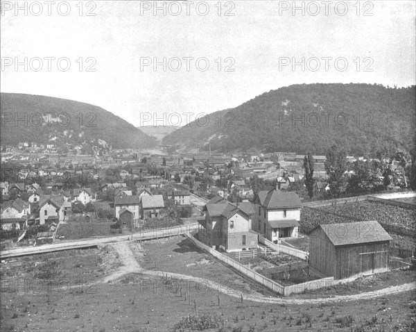 Tyrone, Pennsylvania, USA, c1900.  Creator: Unknown.