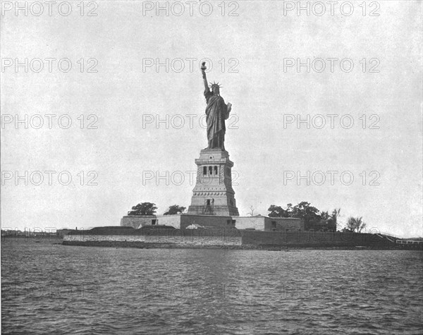 Statue of Liberty, New York, USA, c1900.  Creator: Unknown.