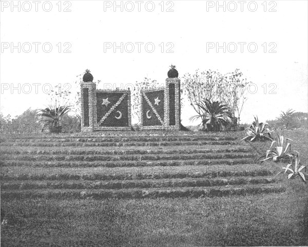'Gates Ajar', Washington Park, Chicago, Illinois, USA, c1900. Creator: Unknown.