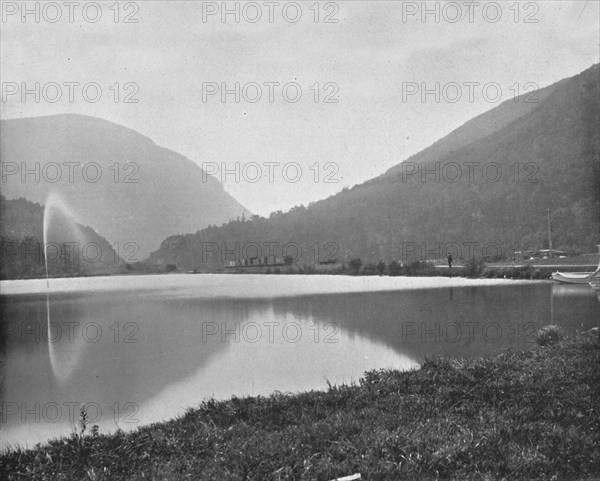 Crawford Notch, White Mountains, New Hampshire, USA, c1900.  Creator: Unknown.