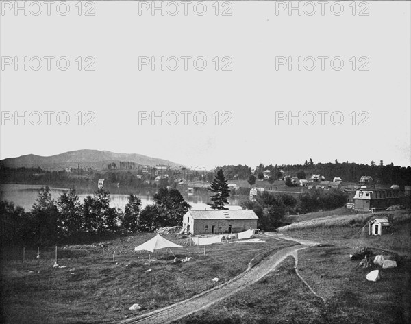 Lake Placid, Adirondacks, New York State, USA, c1900. Creator: Unknown.