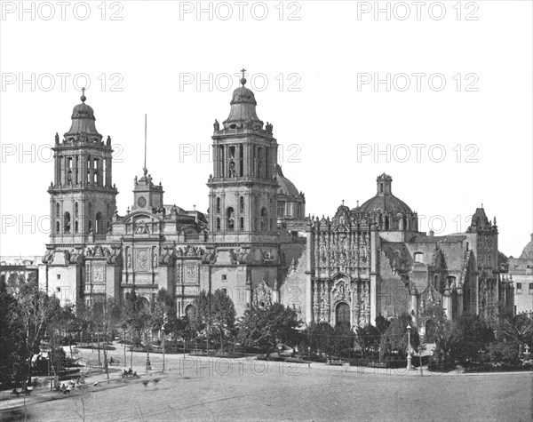 The Cathedral, Mexico City, Mexico, c1900.  Creator: Unknown.