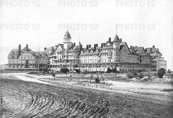 Coronado Beach, San Diego, California, USA, c1900. Creator: Unknown.