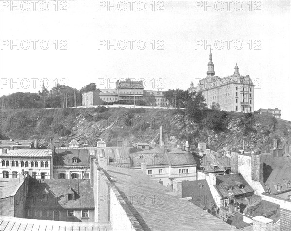 Laval University Buildings, City of Quebec, Canada, c1900. Creator: Unknown.