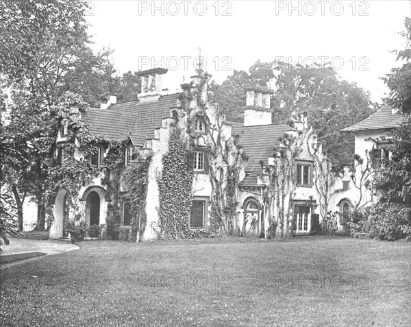 'Sunnyside', Home of Washington Irving, near Tarrytown, New York State, USA, c1900.  Creator: Unknown.