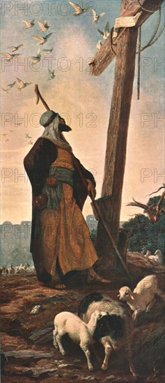 'The Shepherd of Jerusalem', c1881, (c1902).  Creator: Unknown.