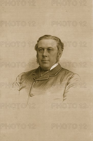 'Mr. Jacob Wilson', 1879. Creator: Vincent Brooks Day & Son.