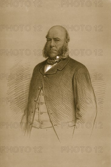 'Sir Watkin Williams-Wynn. M.P.', 1879. Creator: Vincent Brooks Day & Son.