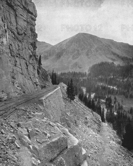 Alpine Pass, Colorado, USA, c1900. Creator: Unknown.