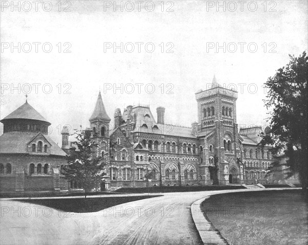 Toronto University, Toronto, Canada, c1900. Creator: Unknown.