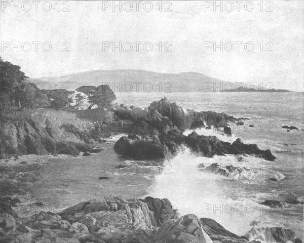 Carmel Bay, California, USA, c1900.  Creator: Unknown.