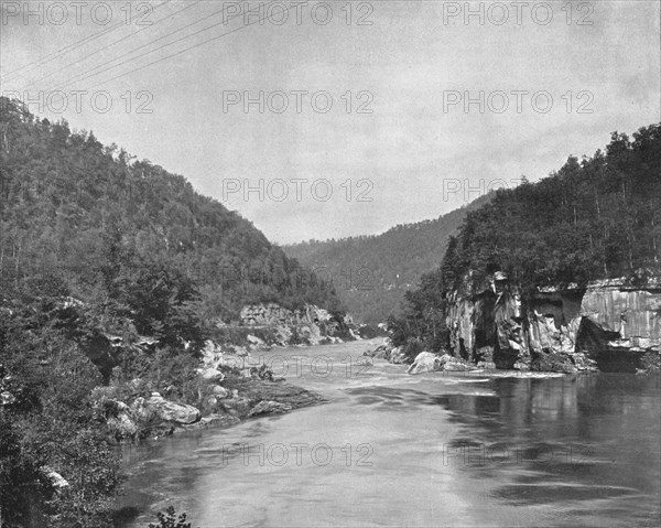 Dragon Gorge, New River, West Virginia, USA, c1900. Creator: Unknown.