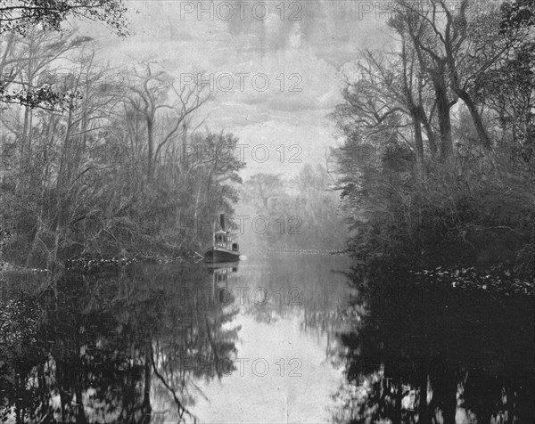 Deep Creek, Florida, USA, c1900. Creator: Unknown.