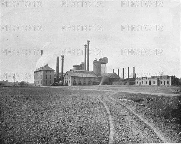 Colebrook Furnace, Lebanon, Pennsylvania, USA, c1900. Creator: Unknown.