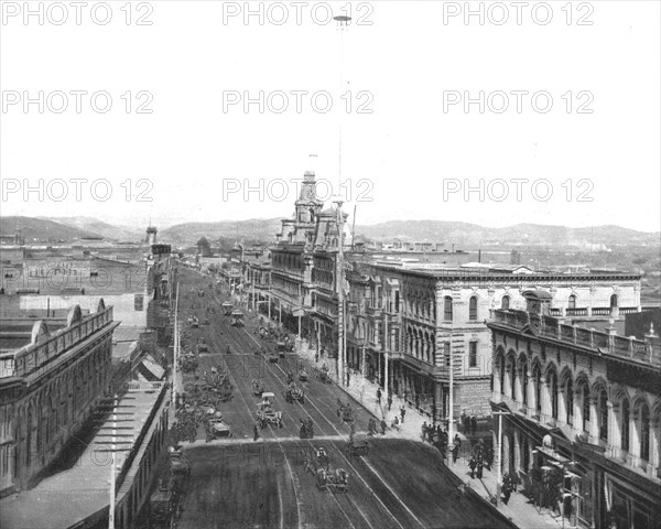 Main Street, Los Angeles, California, USA, c1900. Creator: Unknown.