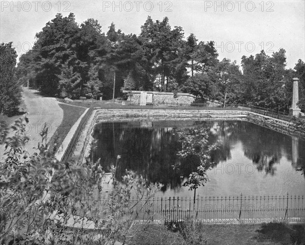 Mount Royal Park, Montreal, Canada, c1900. Creator: Unknown.