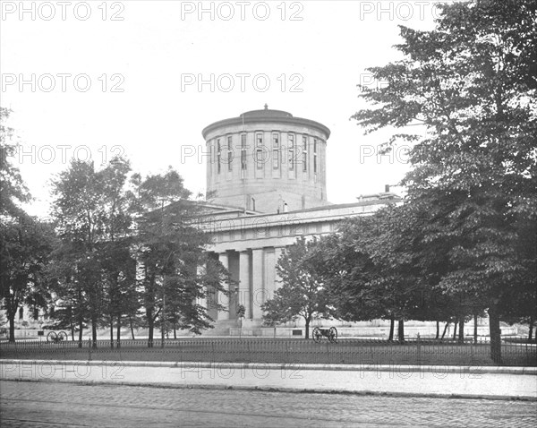 State Capitol, Columbus, Ohio, USA, c1900. Creator: Unknown.