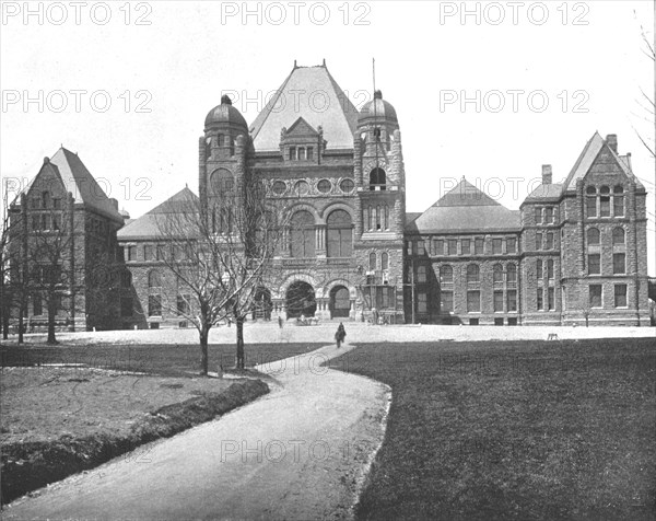 Parliament Buildings, Toronto, Canada, c1900. Creator: Unknown.