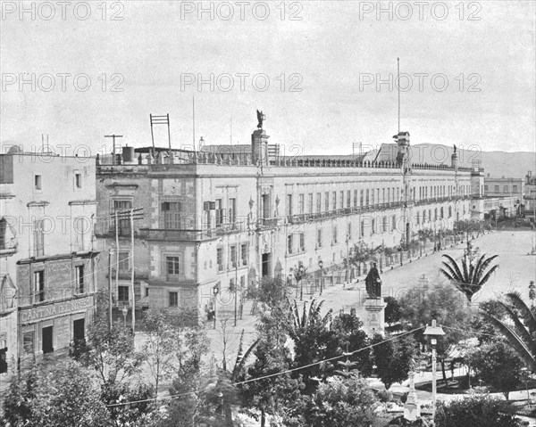 National Palace, Mexico City, Mexico, c1900.  Creator: Unknown.