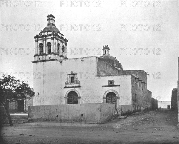 Church of Guadalupe, Chihuahua, Mexico, c1900.   Creator: Unknown.