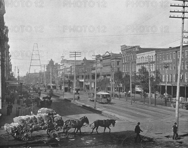 Canal Street, New Orleans, Louisiana, USA, c1900. Creator: Unknown.