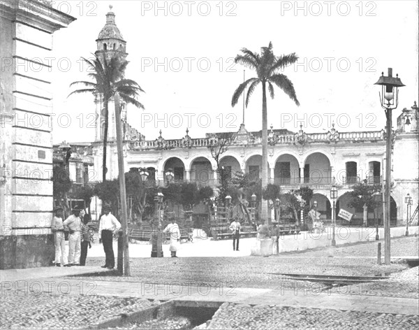 Governor's Palace, Vera Cruz, Mexico, c1900.  Creator: Unknown.