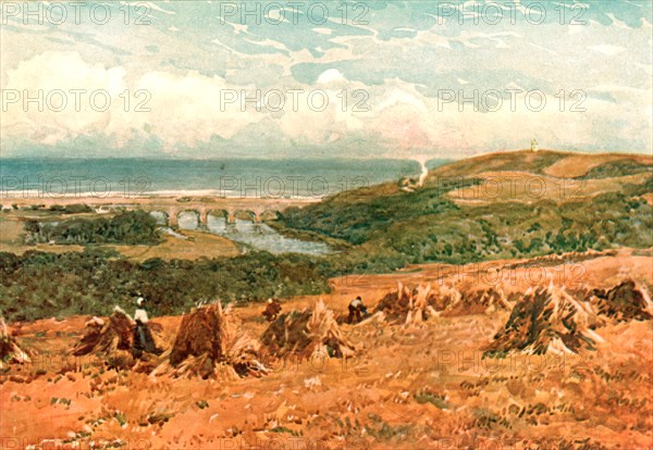 'Banff Bridge in 1901'. Creator: Unknown.