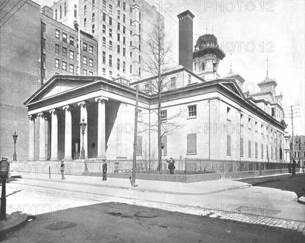 United States Mint, Philadelphia, USA, c1900.  Creator: Unknown.