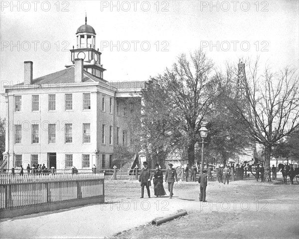 Court House, Thomasville, Georgia, USA, c1900. Creator: Unknown.