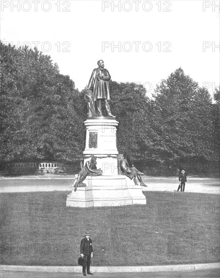 Garfield Statue, Washington DC, USA, c1900. Creator: Unknown.