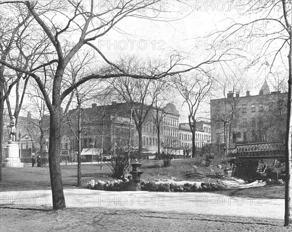 Public Square, Cleveland, Ohio, USA, c1900.  Creator: Unknown.